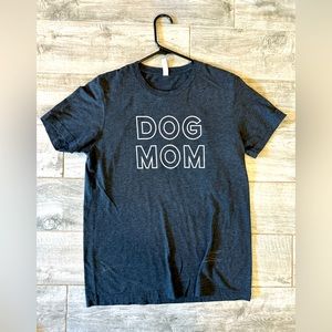 Dog mom women’s tee shirt